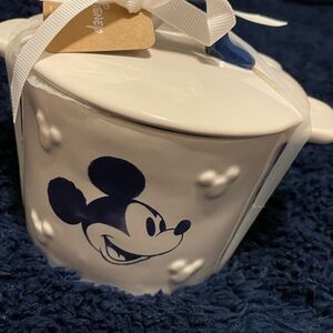 Disney Mickey Mouse Ceramic Container